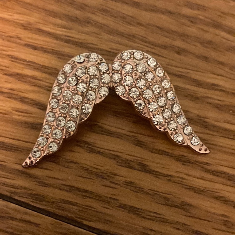 Victoria’s Secret Bling Angel Wings Brooch Gem